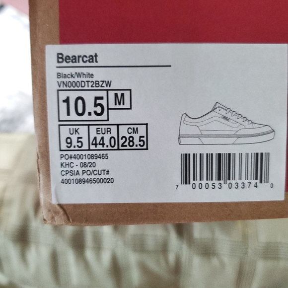 Vans Bearcats black and white - Picture 2 of 12